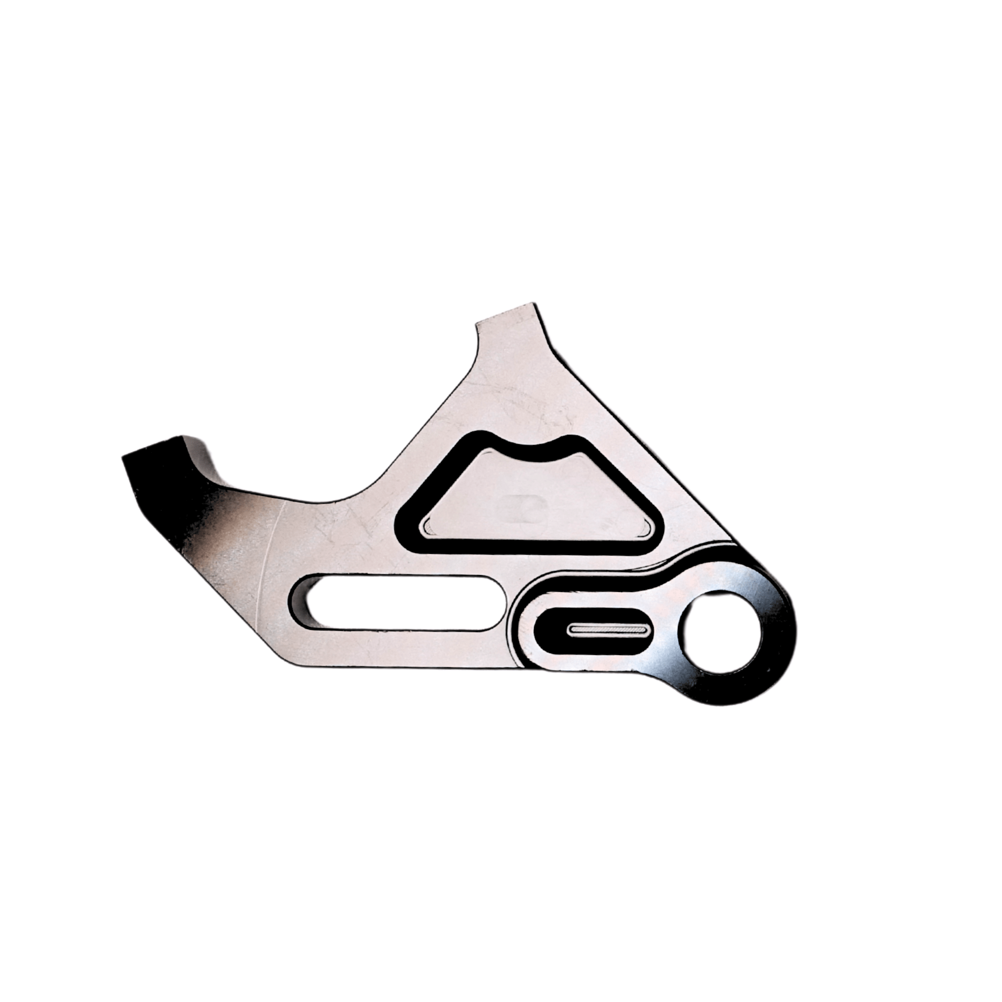 AL XF Rear Brake Bracket (Arctic Leopard XF OEM) - Pinned Electric