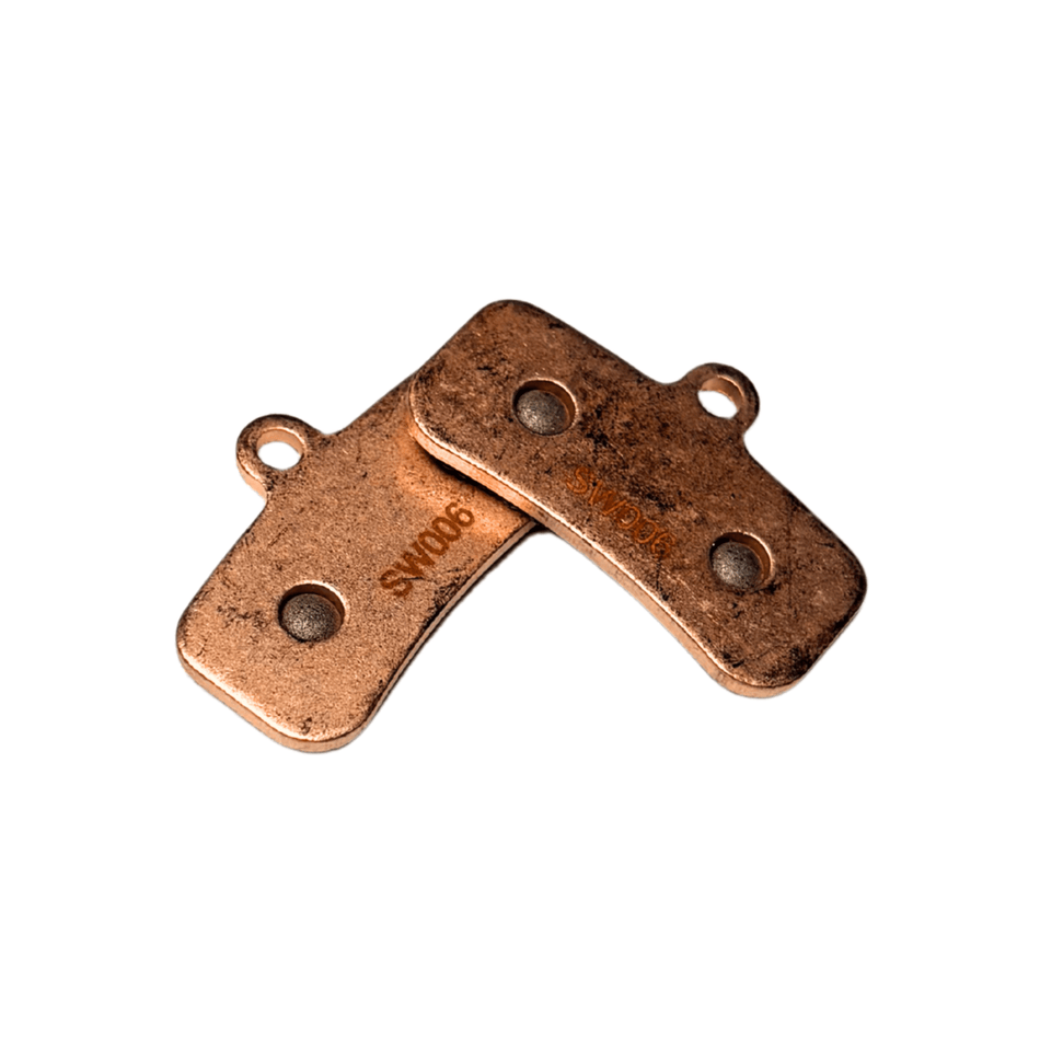 AL XF Rear Brake Pads (Arctic Leopard XF OEM) - Pinned Electric