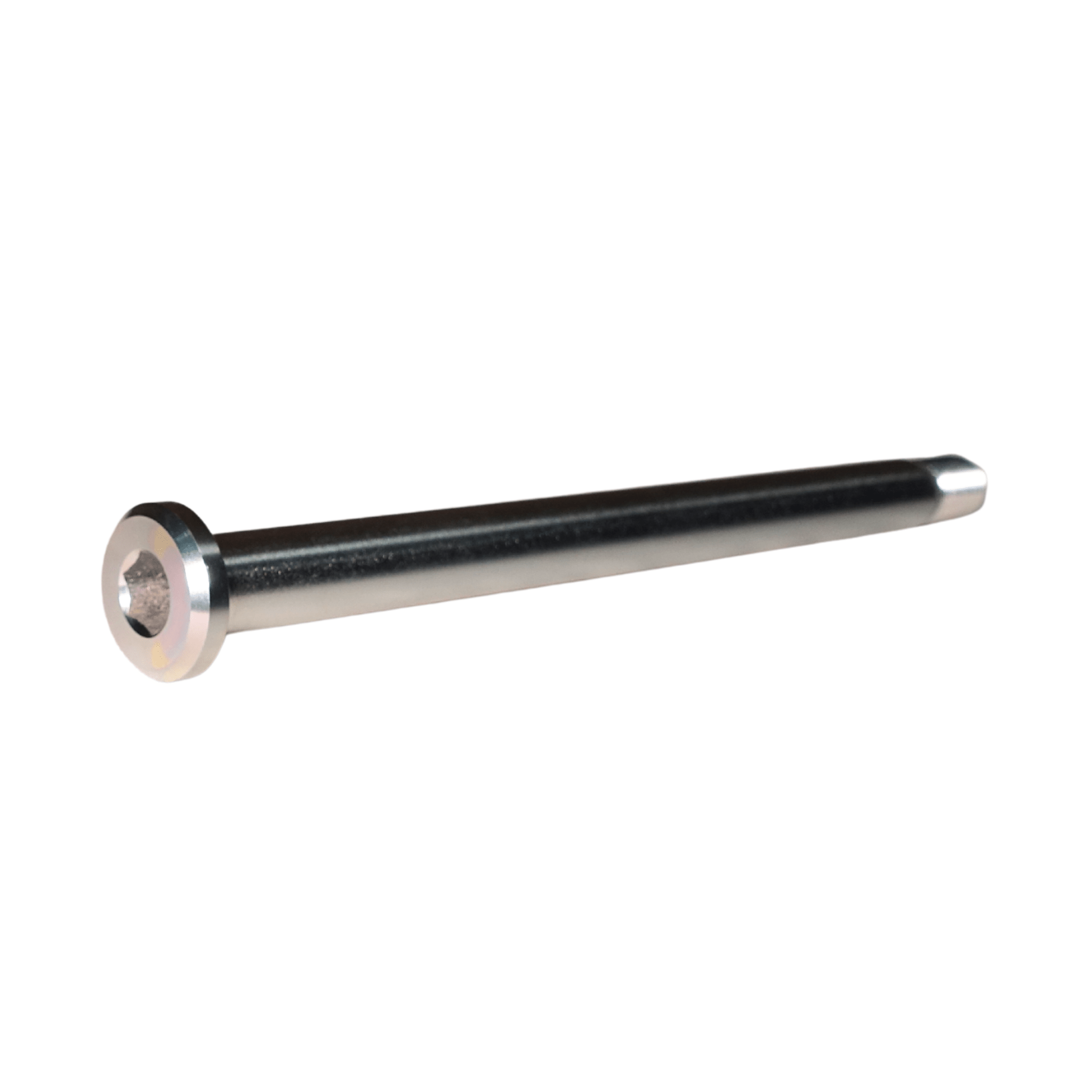 AL XF Rear Wheel Axle (Arctic Leopard XF OEM) - Pinned Electric