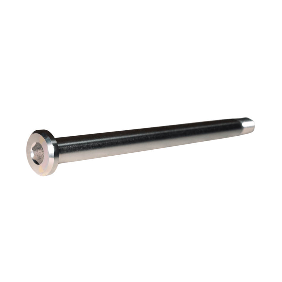 AL XF Rear Wheel Axle (Arctic Leopard XF OEM) - Pinned Electric