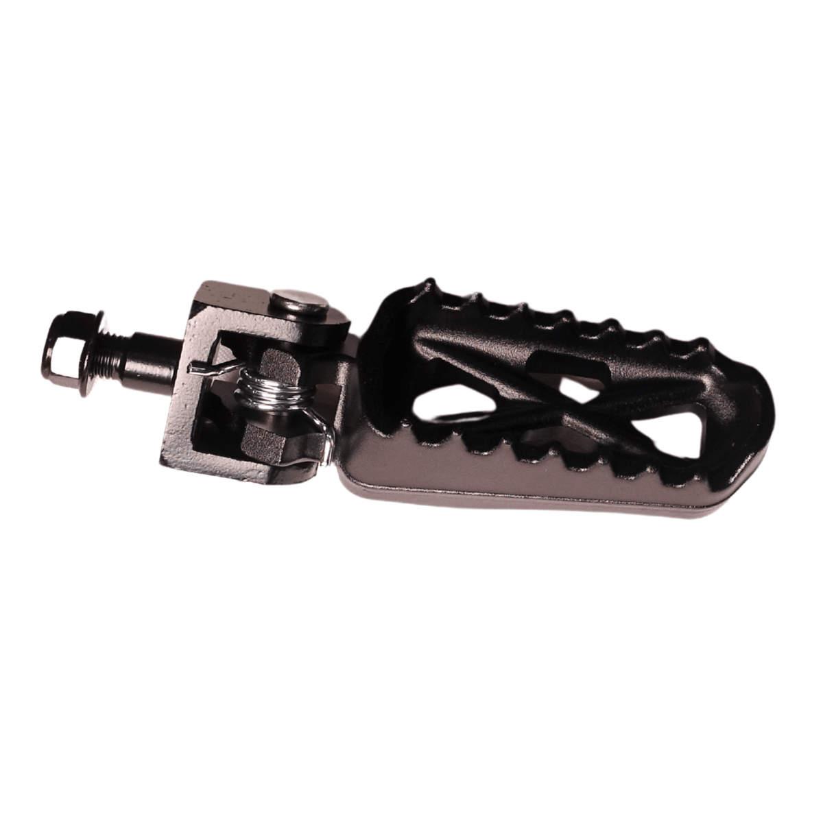 AL XF Right Foot Peg (Arctic Leopard XF OEM) - Pinned Electric