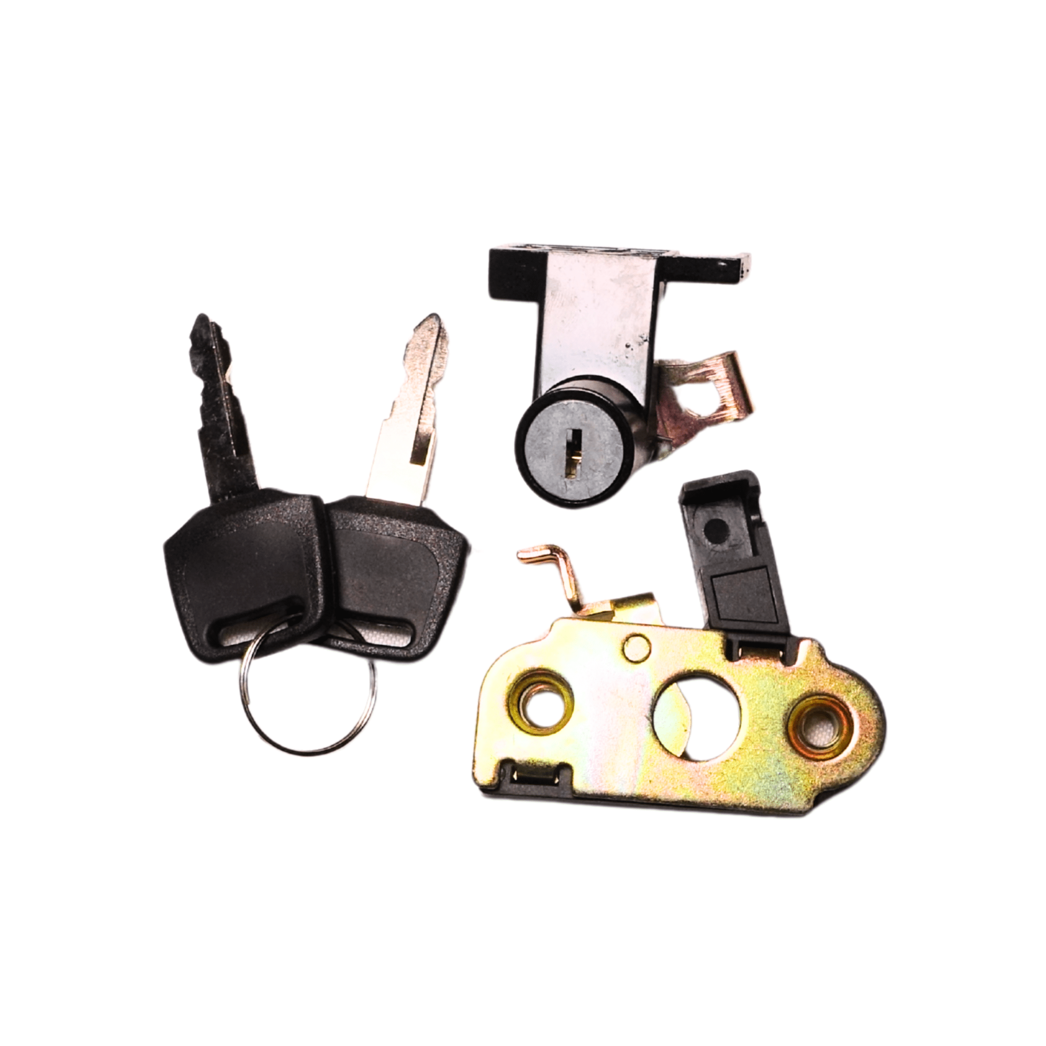 AL XF Seat Lock Assembly (Arctic Leopard XF OEM) - Pinned Electric