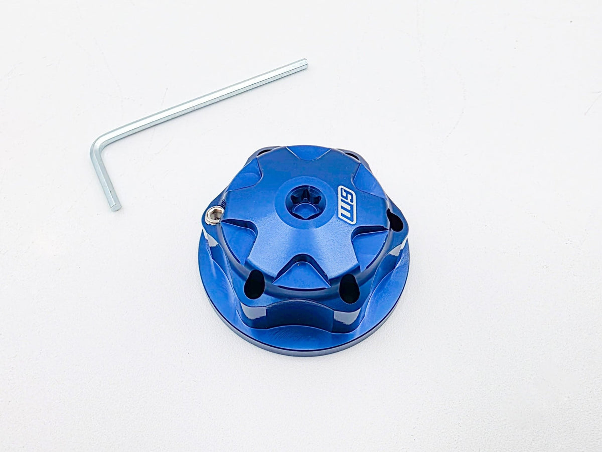Altis Sigma Steering Cap Nut – Lightweight Aluminum Upgrade (Collective) - Pinned Electric