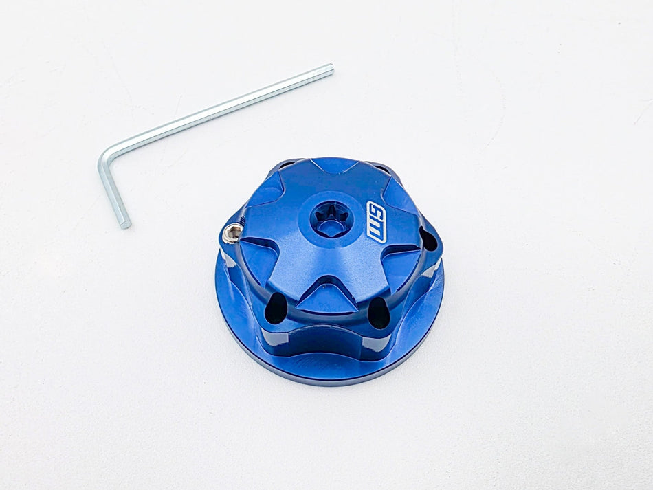 Altis Sigma Steering Cap Nut – Lightweight Aluminum Upgrade (Collective) - Pinned Electric