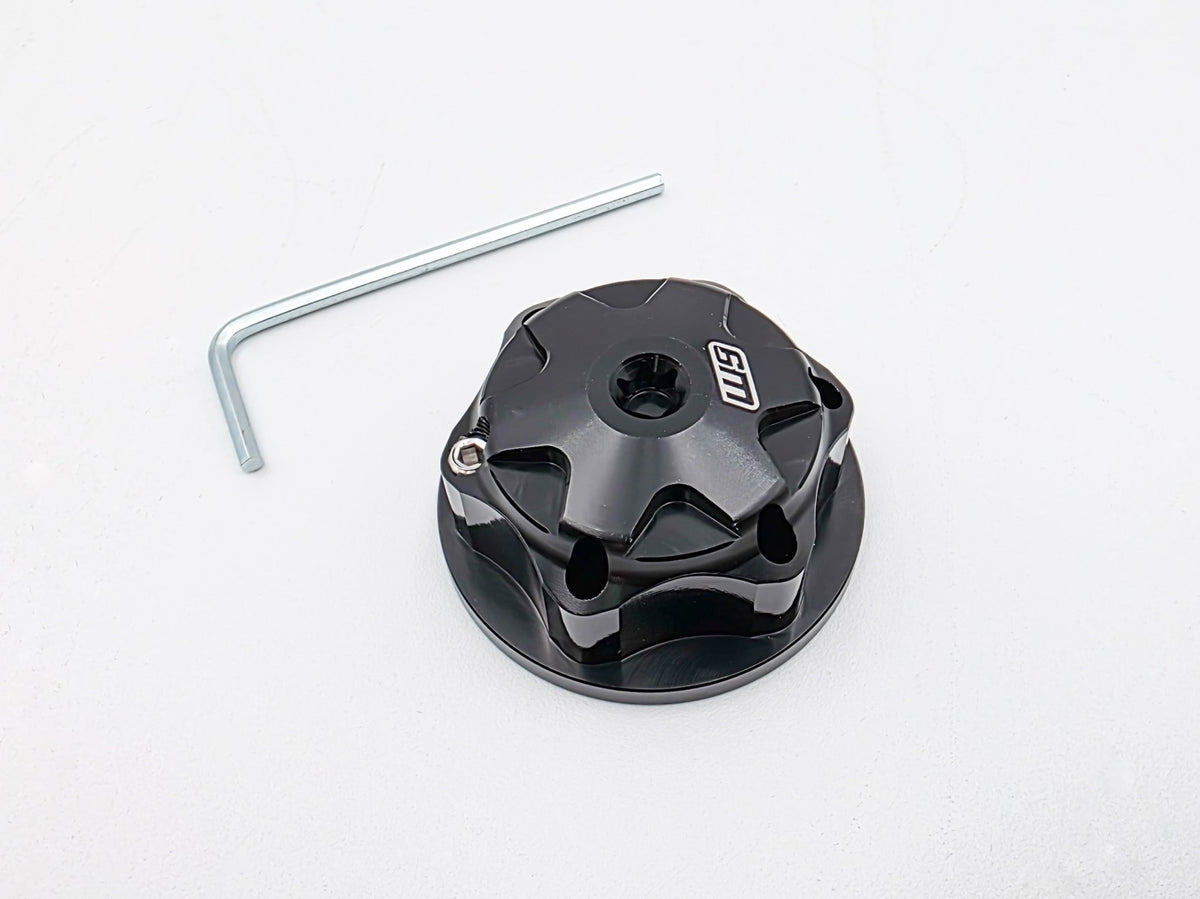 Altis Sigma Steering Cap Nut – Lightweight Aluminum Upgrade (Collective) - Pinned Electric