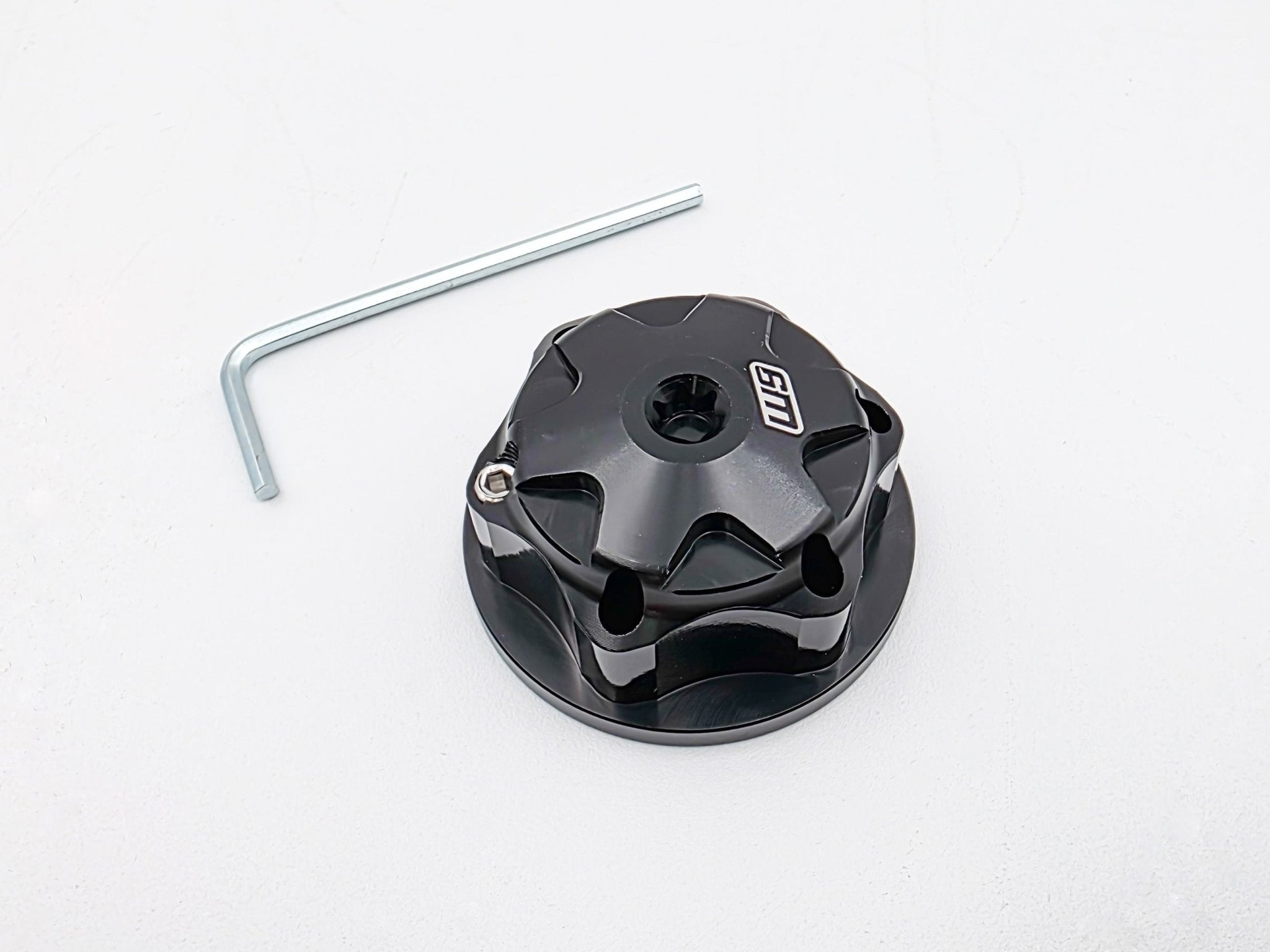 Altis Sigma Steering Cap Nut – Lightweight Aluminum Upgrade (Collective) - Pinned Electric