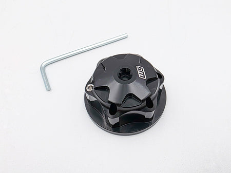 Altis Sigma Steering Cap Nut – Lightweight Aluminum Upgrade (Collective) - Pinned Electric