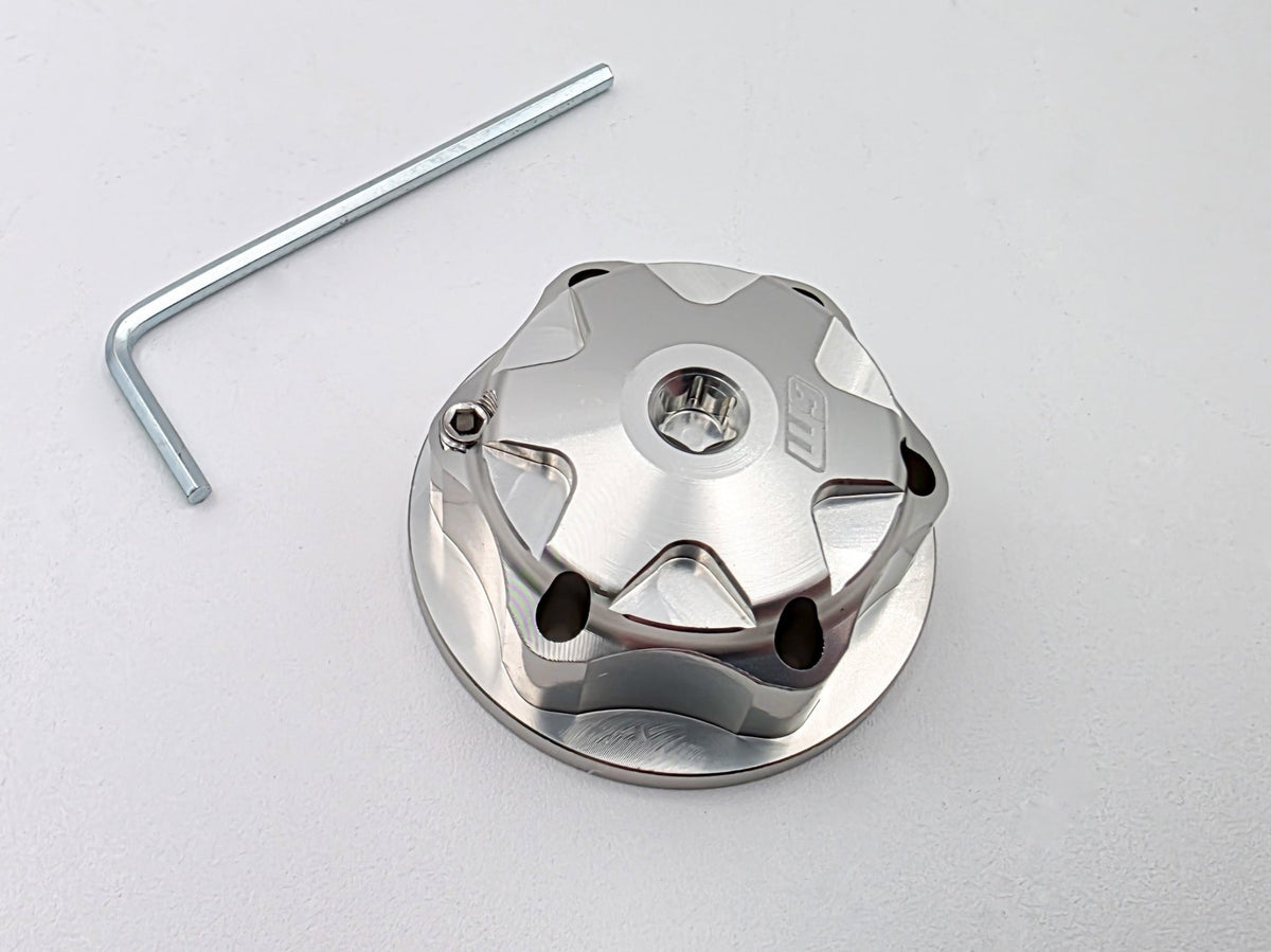 Altis Sigma Steering Cap Nut – Lightweight Aluminum Upgrade (Collective) - Pinned Electric