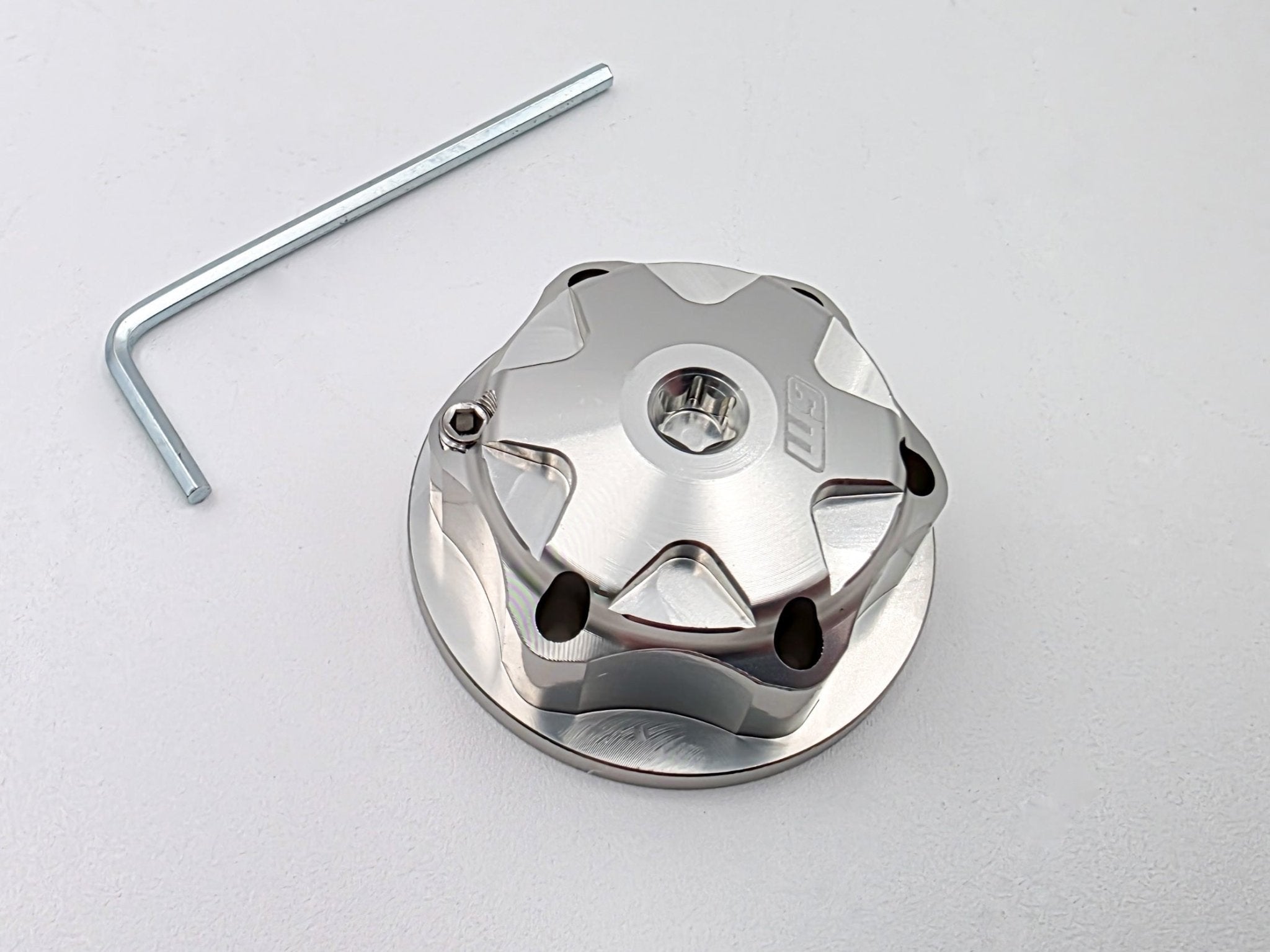 Altis Sigma Steering Cap Nut – Lightweight Aluminum Upgrade (Collective) - Pinned Electric