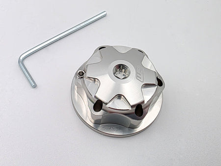 Altis Sigma Steering Cap Nut – Lightweight Aluminum Upgrade (Collective) - Pinned Electric