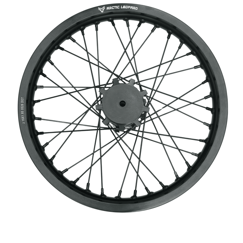 Arctic Leopard 16" XE Pro S Rim - Pinned Electric