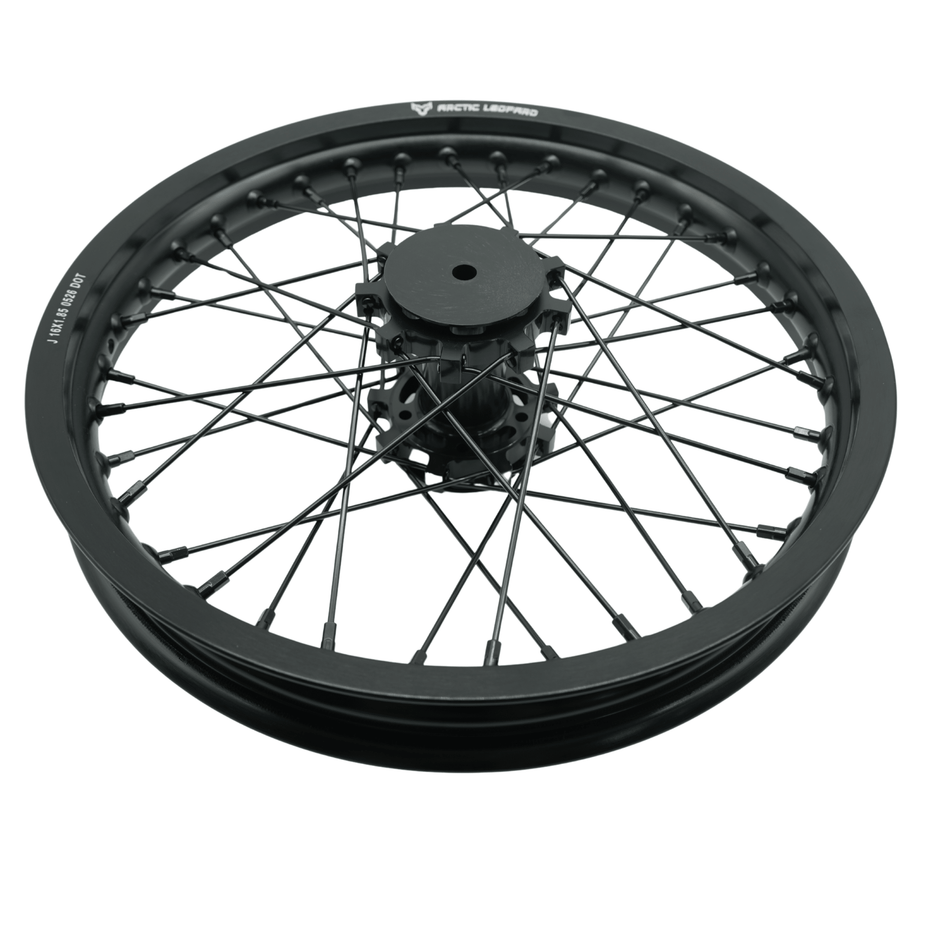 Arctic Leopard 16" XE Pro S Rim - Pinned Electric