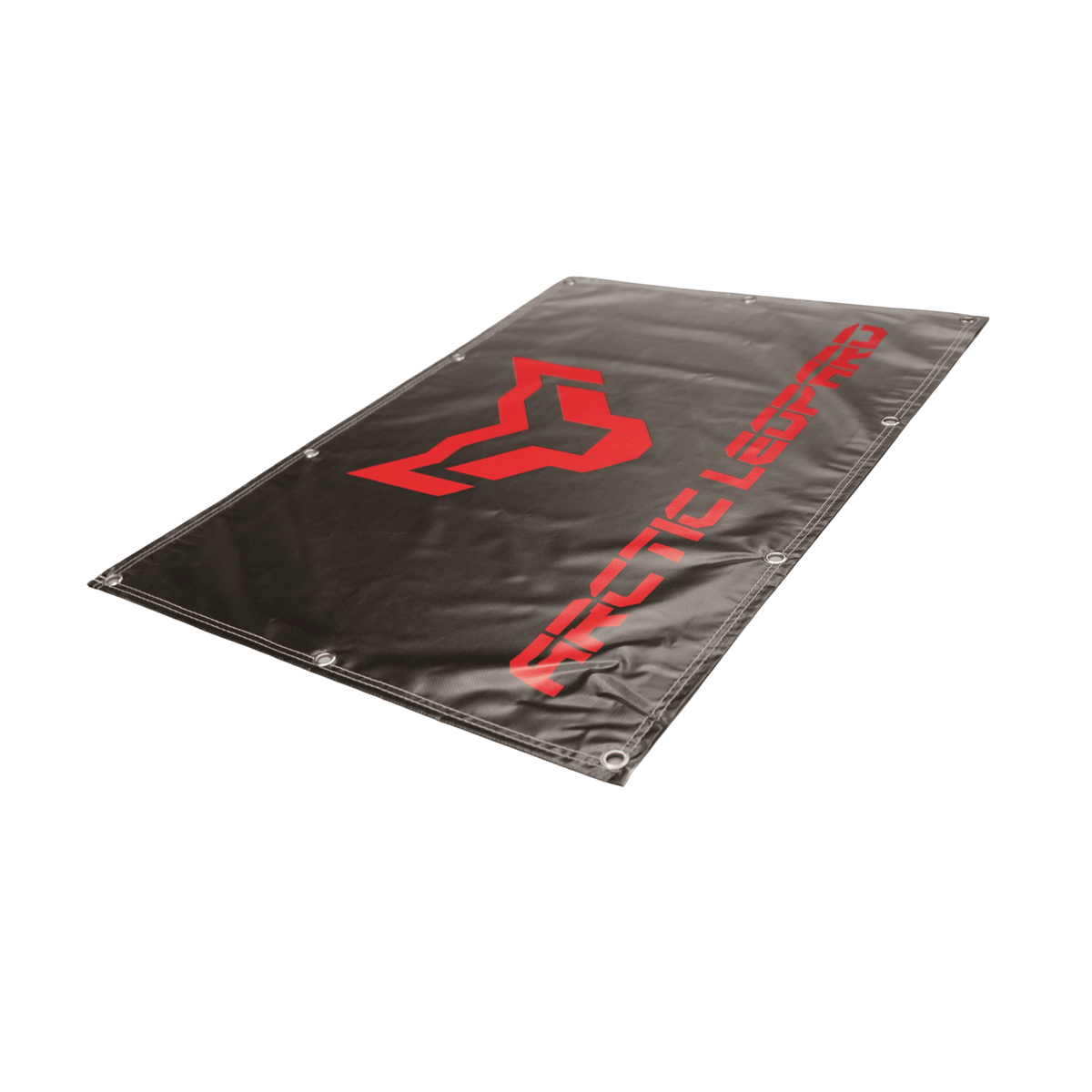 Arctic Leopard Banner - Pinned Electric