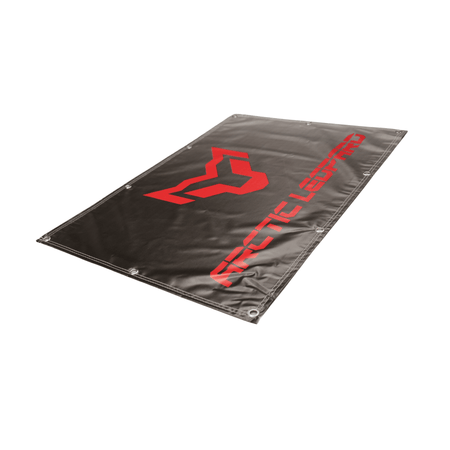 Arctic Leopard Banner - Pinned Electric