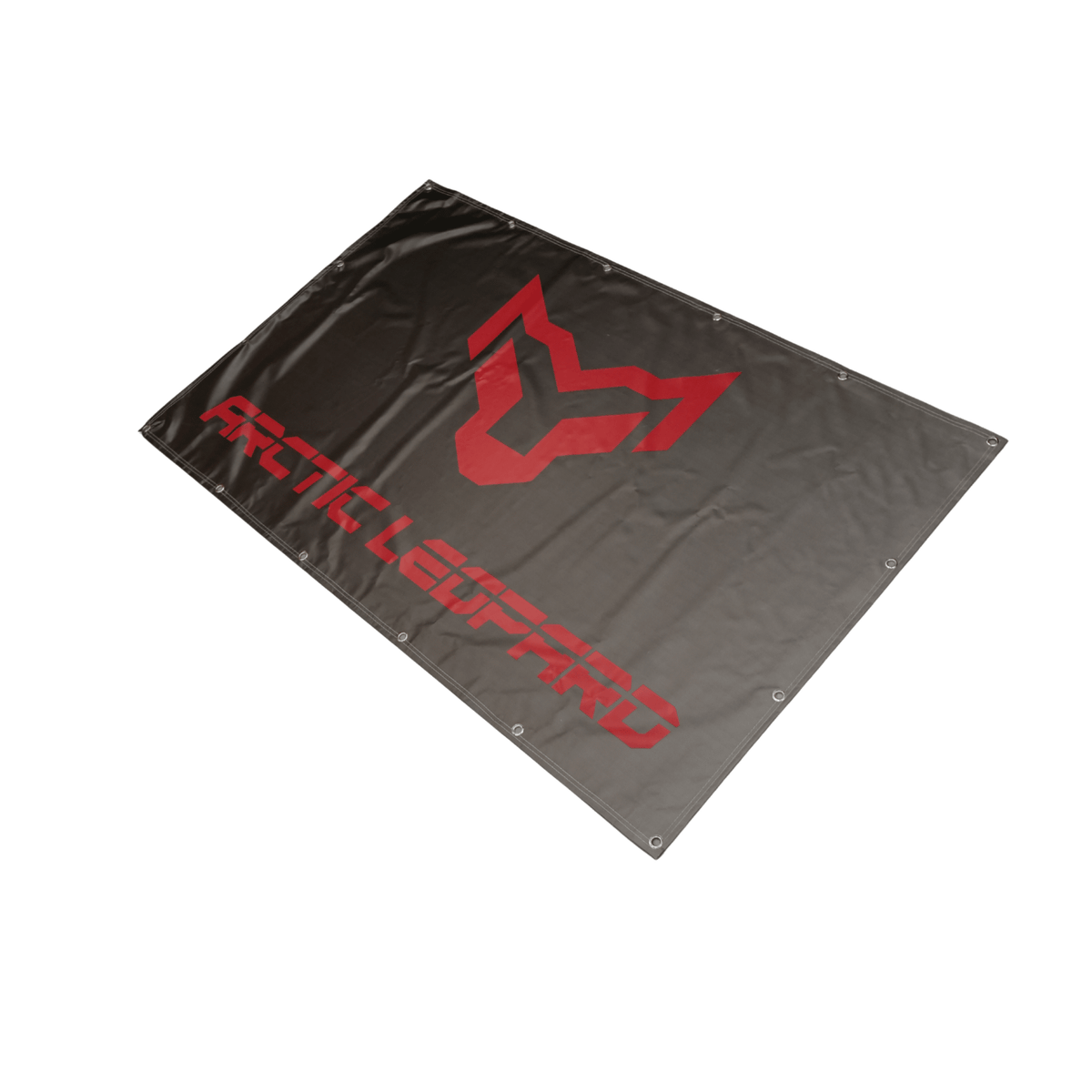 Arctic Leopard Banner - Pinned Electric