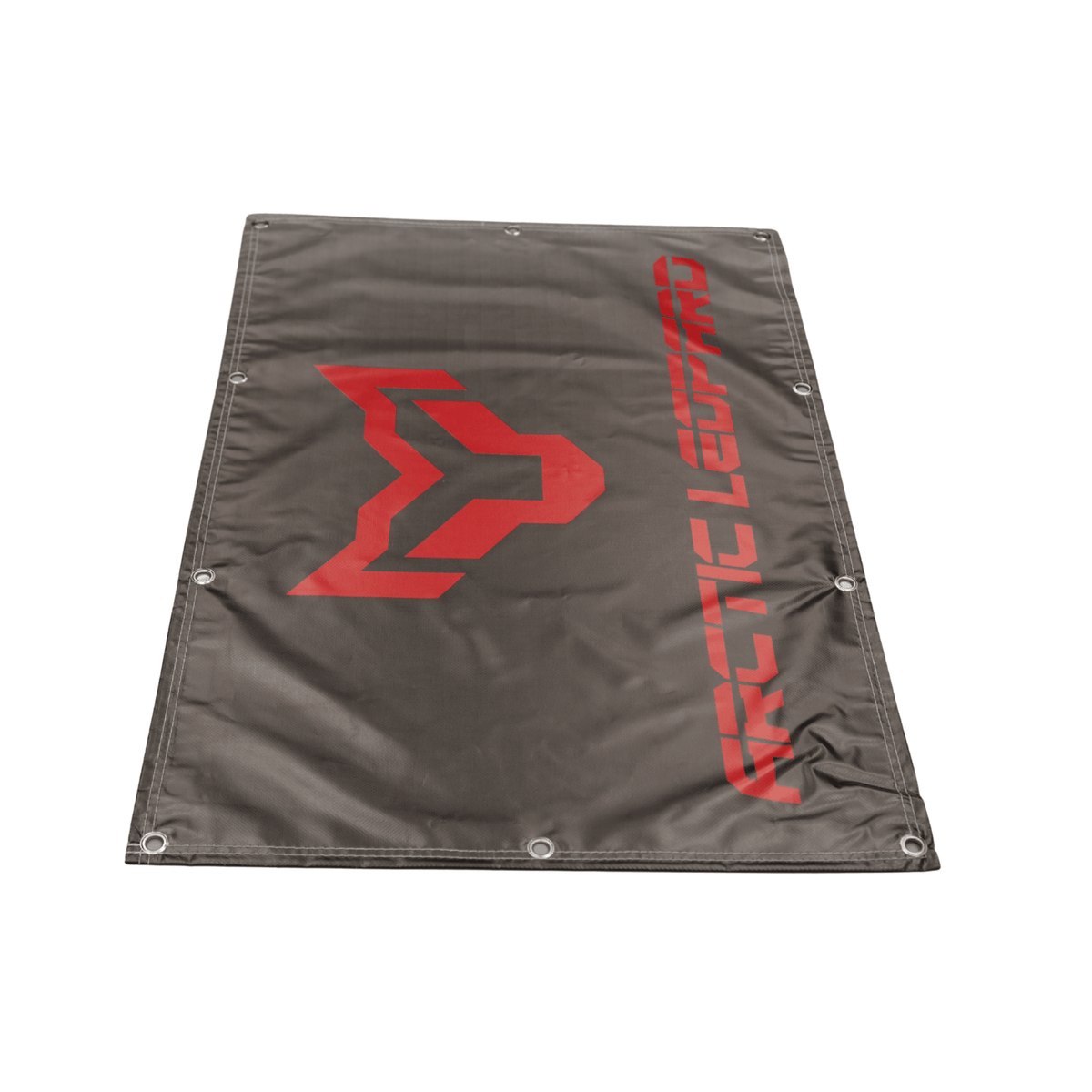 Arctic Leopard Banner - Pinned Electric