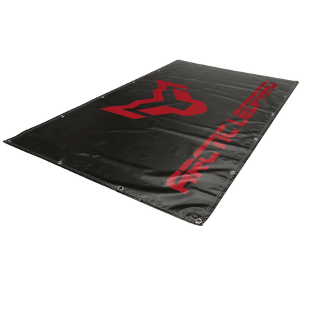 Arctic Leopard Banner - Pinned Electric