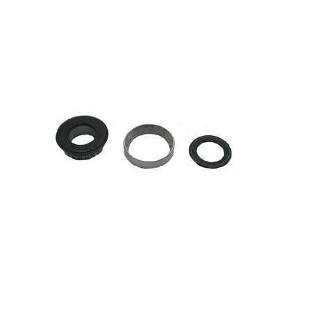 Arctic Leopard Bottom Steering Bearing - Pinned Electric