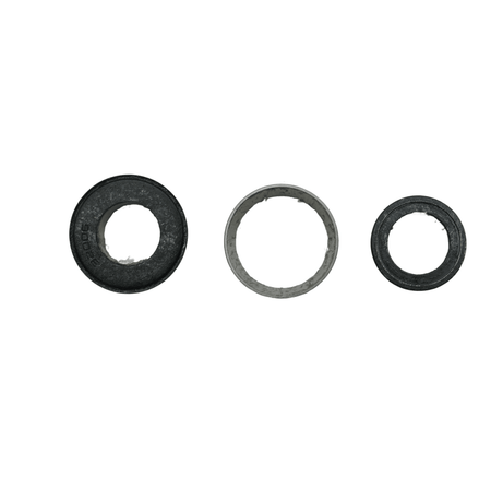 Arctic Leopard Bottom Steering Bearing - Pinned Electric