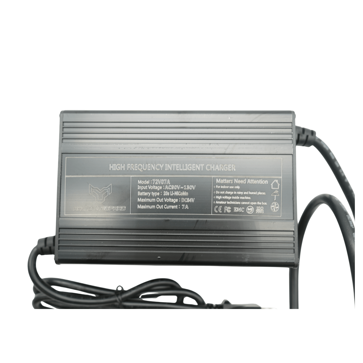 Arctic Leopard EX Charger - Pinned Electric