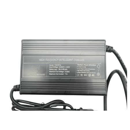 Arctic Leopard EX Charger - Pinned Electric