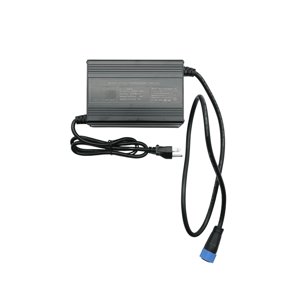 Arctic Leopard EX Charger - Pinned Electric