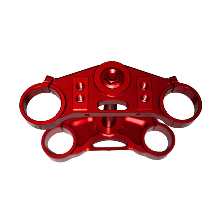 Arctic Leopard EX Triple Clamp New Model (AL EX OEM) - Pinned Electric