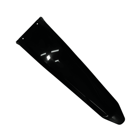 Arctic Leopard EX/EXT White Rear Fender (Arctic Leopard EX/EXT OEM) - Pinned Electric