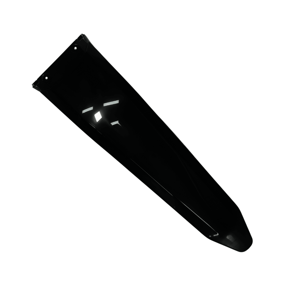 Arctic Leopard EX/EXT White Rear Fender (Arctic Leopard EX/EXT OEM) - Pinned Electric