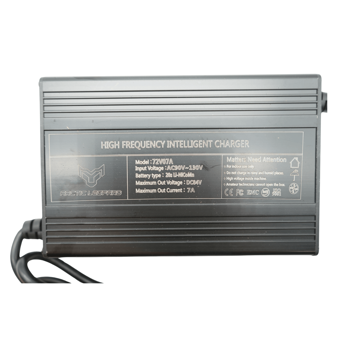 Arctic Leopard EXT/EAT Charger - Pinned Electric