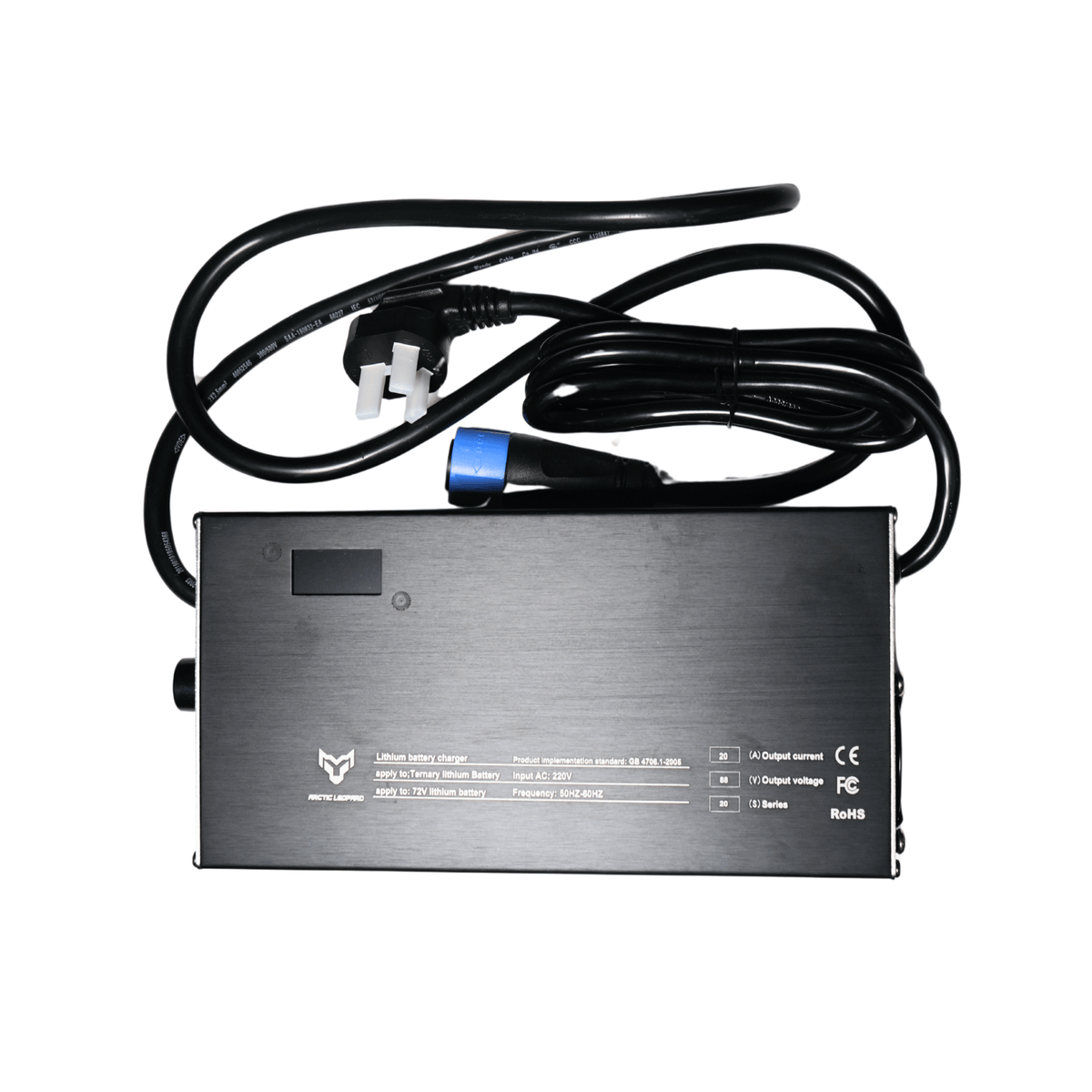 Arctic Leopard Fastest 20 Ah Charger (AL OEM) - Pinned Electric