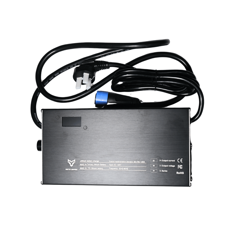 Arctic Leopard Fastest 20 Ah Charger (AL OEM) - Pinned Electric