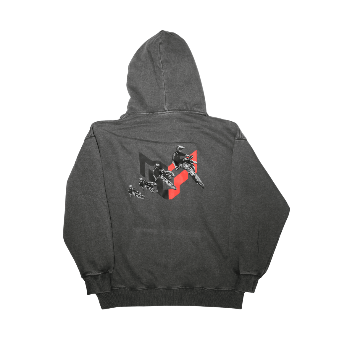 Arctic Leopard Hoodie - Pinned Electric
