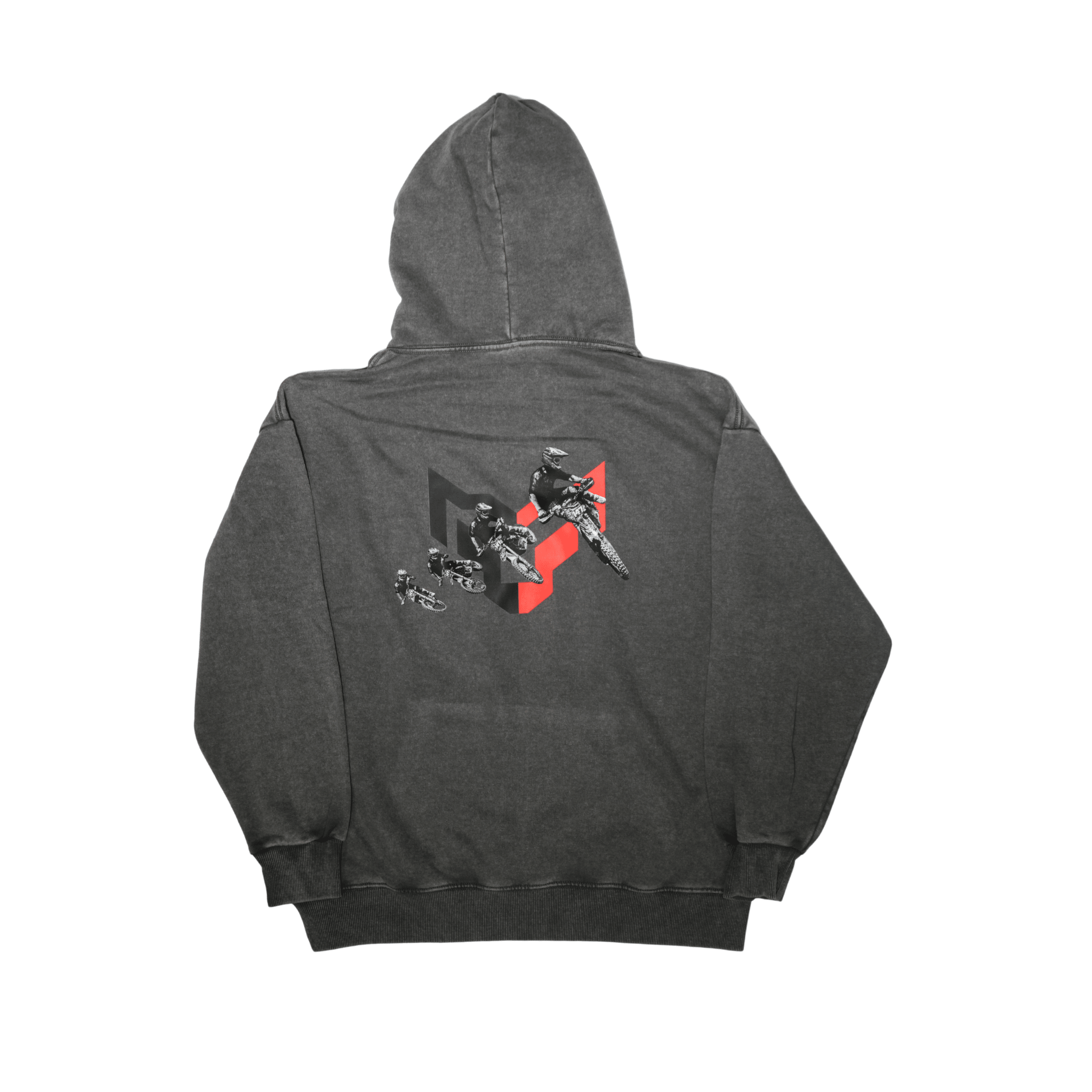 Arctic Leopard Hoodie - Pinned Electric