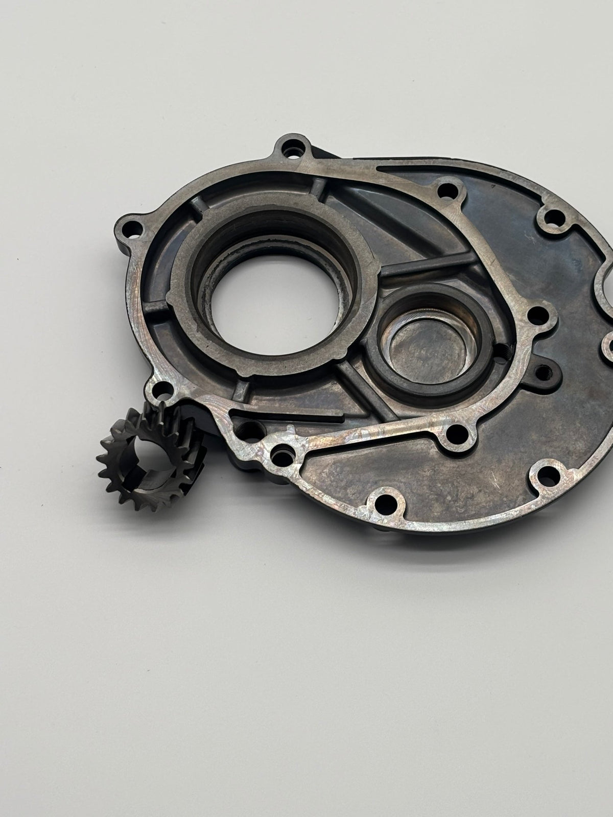 Arctic Leopard Internal Motor Gear and Side Cover (OEM) - Pinned Electric