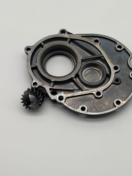 Arctic Leopard Internal Motor Gear and Side Cover (OEM) - Pinned Electric