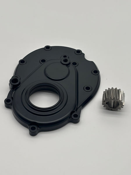 Arctic Leopard Internal Motor Gear and Side Cover (OEM) - Pinned Electric