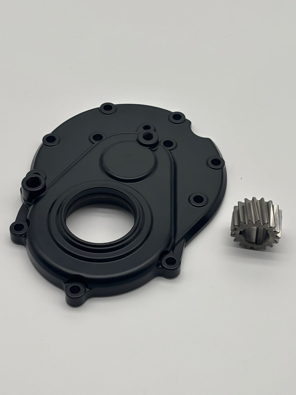 Arctic Leopard Internal Motor Gear and Side Cover (OEM) - Pinned Electric