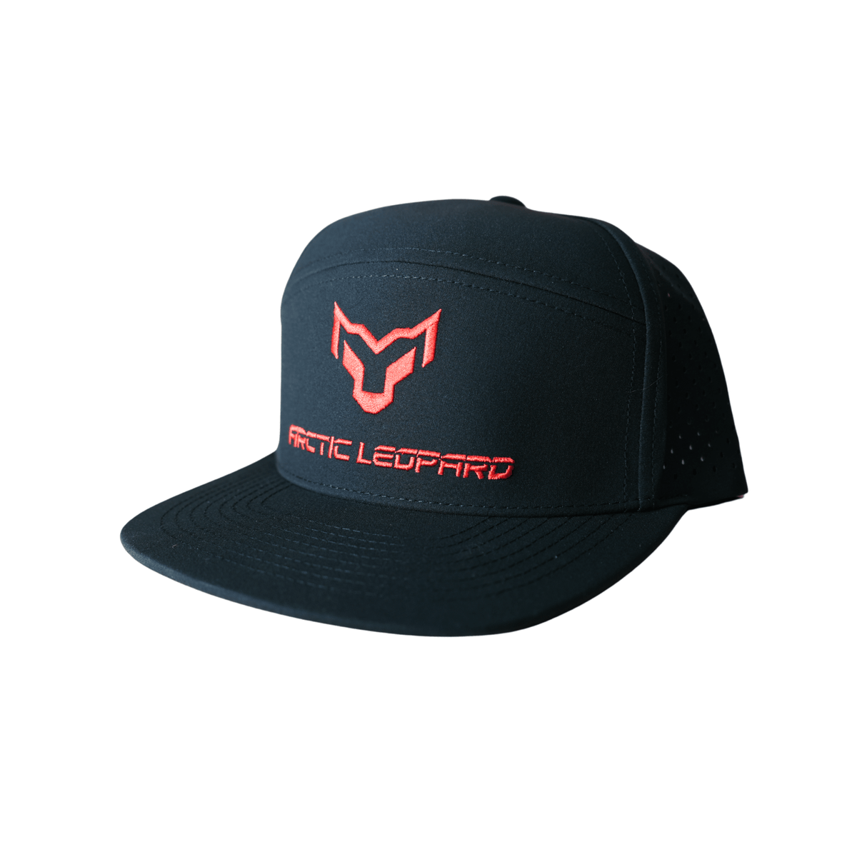 Arctic Leopard Performance Snapback - Pinned Electric