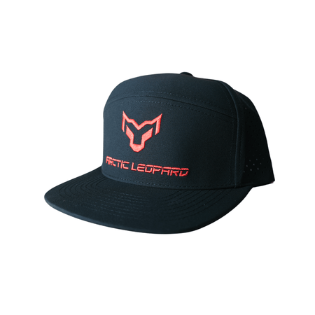 Arctic Leopard Performance Snapback - Pinned Electric