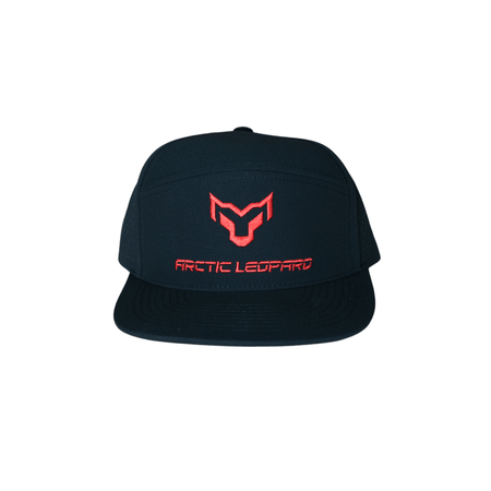 Arctic Leopard Performance Snapback - Pinned Electric