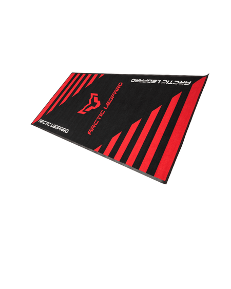 Arctic Leopard Pit Mat - Pinned Electric