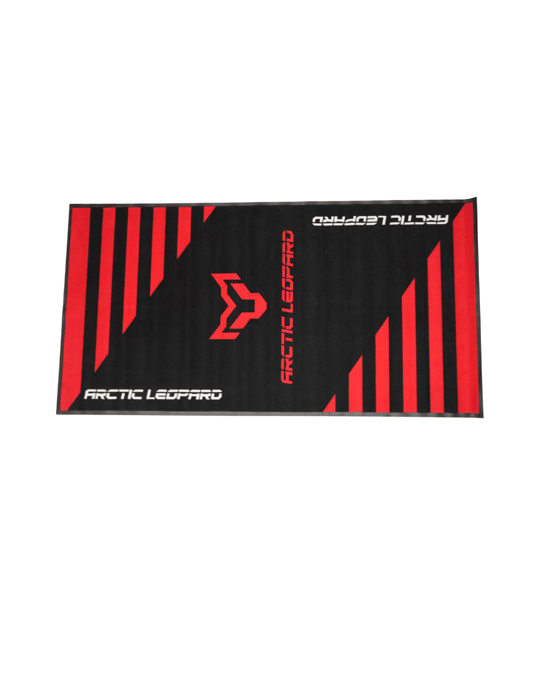 Arctic Leopard Pit Mat - Pinned Electric
