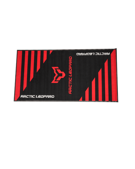 Arctic Leopard Pit Mat - Pinned Electric