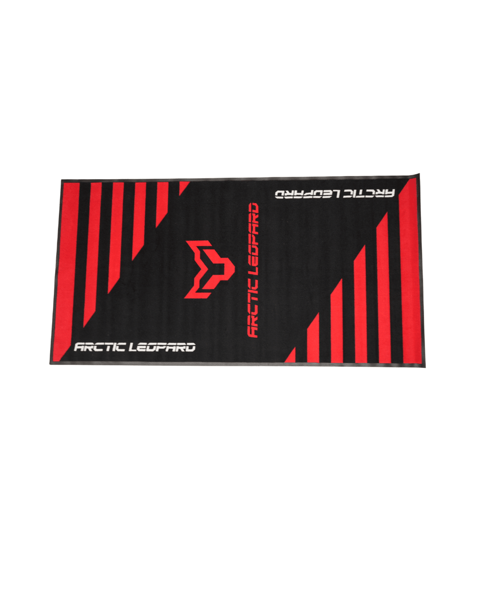 Arctic Leopard Pit Mat - Pinned Electric