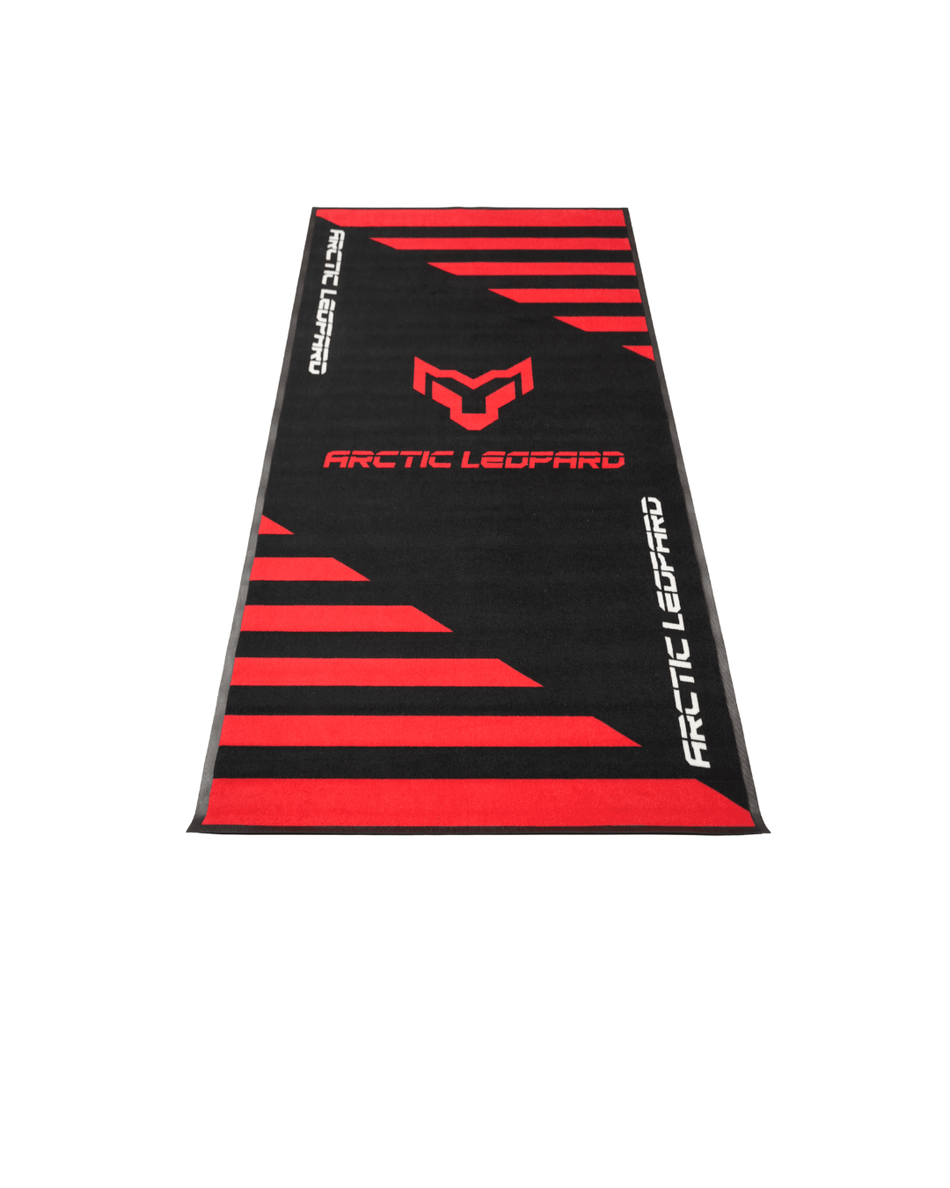 Arctic Leopard Pit Mat - Pinned Electric