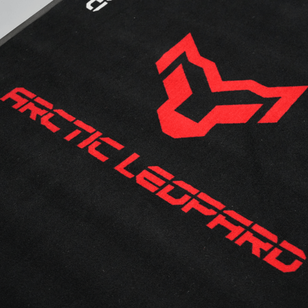 Arctic Leopard Pit Mat (Arctic Leopard) - Pinned Electric