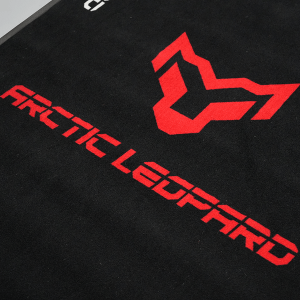 Arctic Leopard Pit Mat (Arctic Leopard) - Pinned Electric