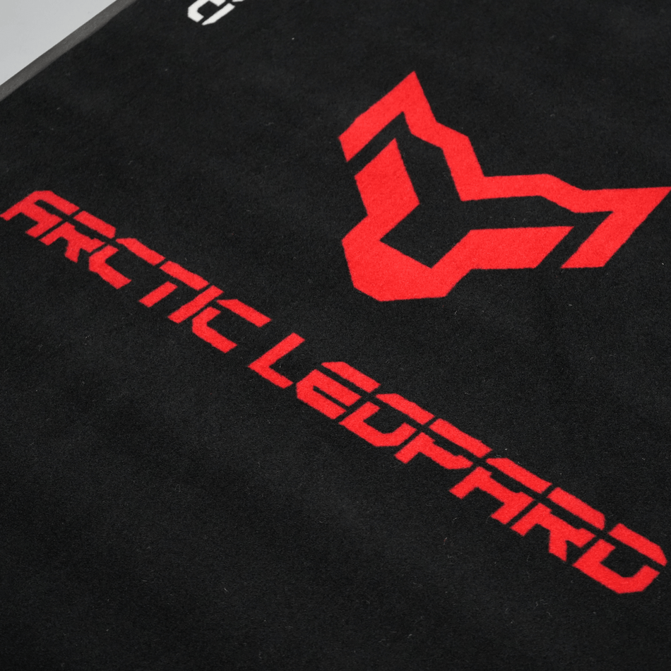 Arctic Leopard Pit Mat (Arctic Leopard) - Pinned Electric