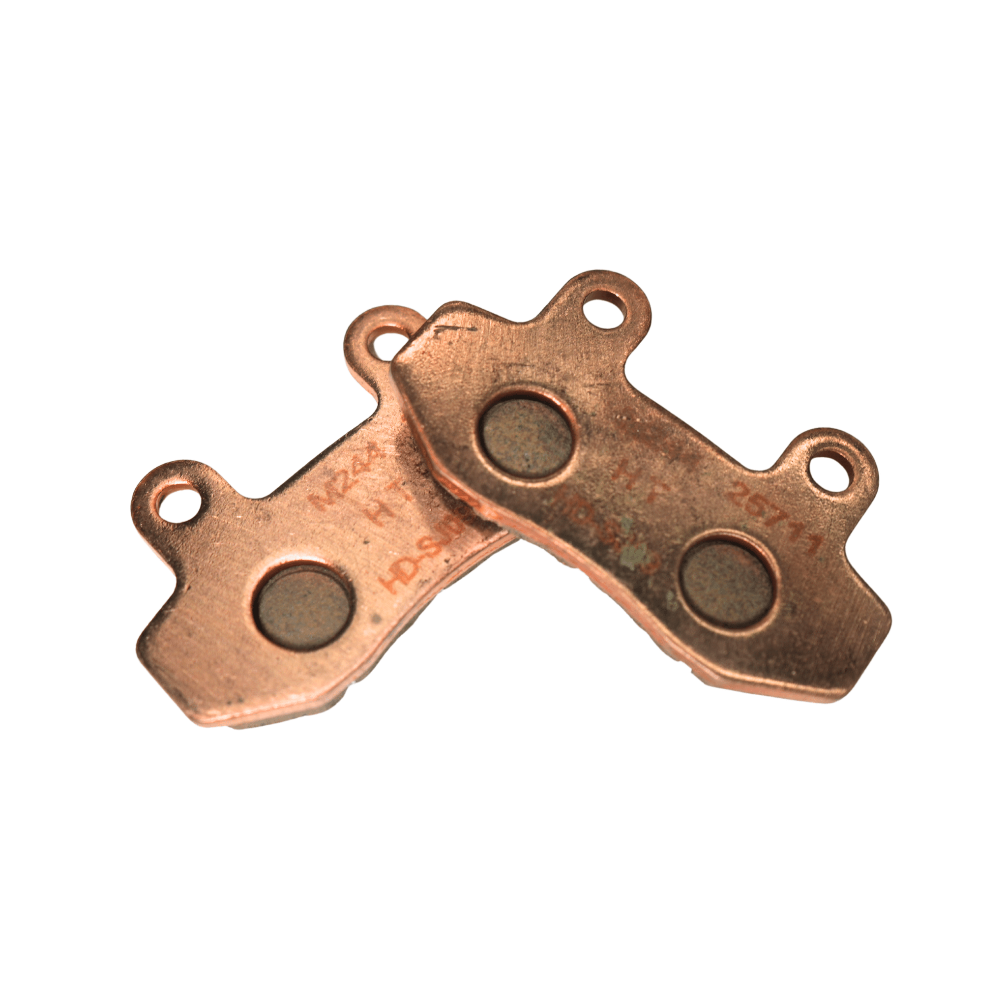Arctic Leopard Sintered Pro R Front/Rear or EX Front Brake Pads (AL OEM) - Pinned Electric